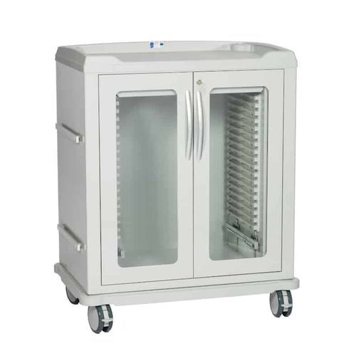 Carrello medico - Universal - Conf Industries - per farmaci / di stoccaggio / in alluminio