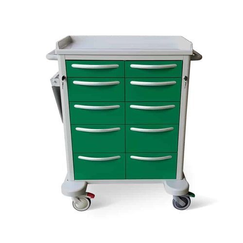 Carrello per trattamenti - Alfa 23 - Conf Industries - con cassetti / modulare