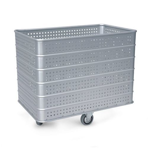 Carrello portabiancheria per sacchi sporchi - 201 - Conf Industries - medico / da trasporto / di stoccaggio