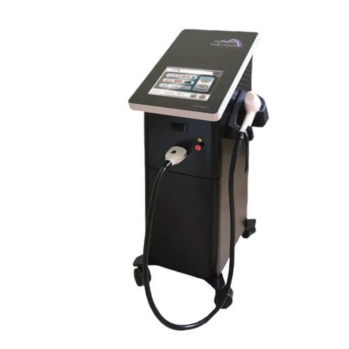 Laser per epilazione - NIRVANA - ENCO - per ringiovanimento cutaneo / per lesioni vascolari / diodo