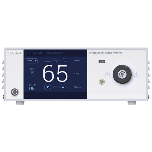 Fotocamera con videoprocessori - ECONT-2301.1 - Contact Co. - endoscopica / digitale / Full HD