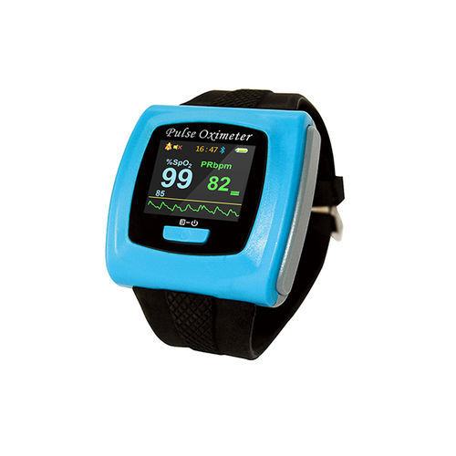 Pulsossimetro per polso - CMS50F - Contec Medical Systems - medico / a batteria / senza fili