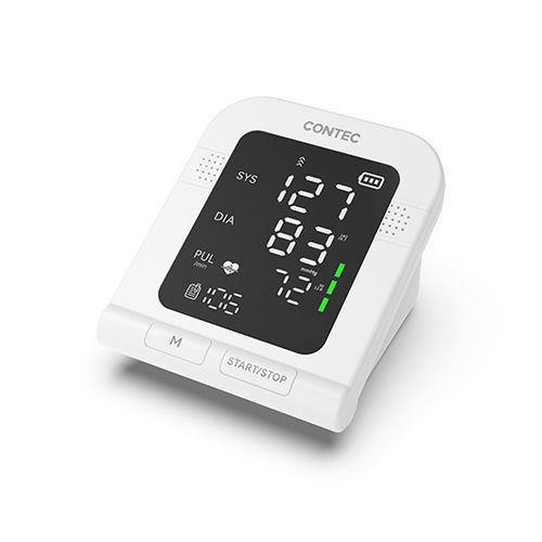 Sfigmomanometro elettronico automatico - CONTEC08C - Contec Medical Systems - Bluetooth / a batteria ricaricabile / con connessione wireless