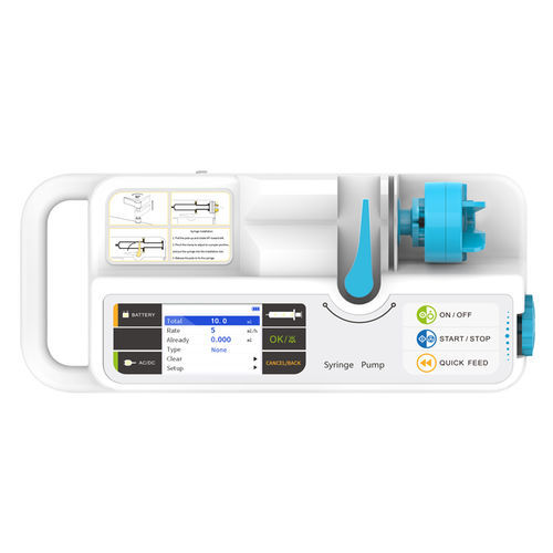 Pompa-siringa preclinica - SP950  - Contec Medical Systems - a 1 via / in continuo / automatica