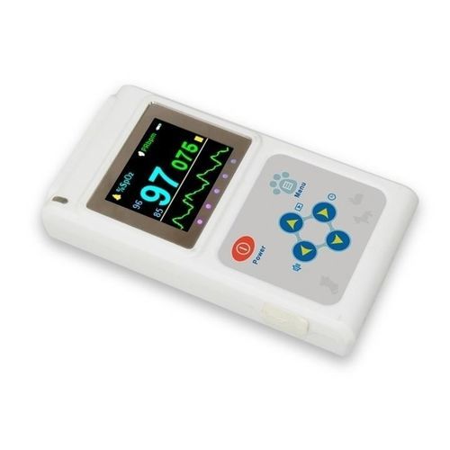 Pulsossimetro palmare - CMS60D-VET - Contec Medical Systems - per sperimentazione animale / veterinario / a batteria