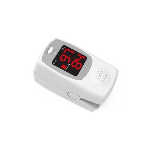 Pulsossimetro da dito - CMS50L  - Contec Medical Systems - medico / a batteria / bianco