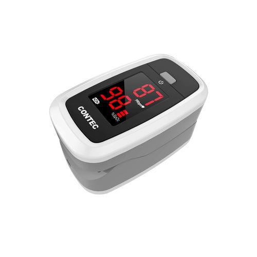 Pulsossimetro da dito - CMS50DL1  - Contec Medical Systems - medico / a batteria / bianco