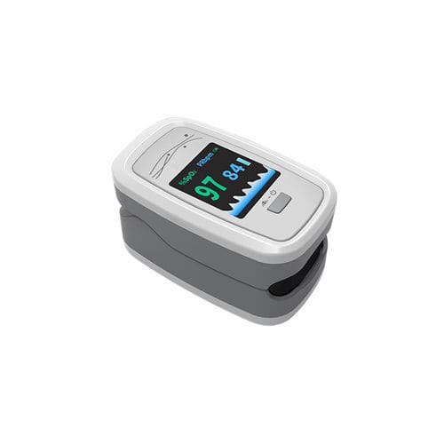 Pulsossimetro da dito - 50D1-Pro - Contec Medical Systems - medico / a batteria / bianco