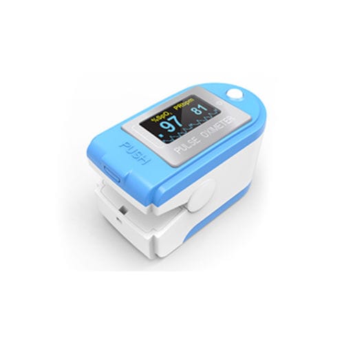 Pulsossimetro da dito - CMS50D-BT - Contec Medical Systems - medico / a batteria / senza fili