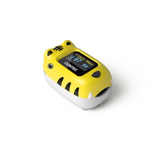 Pulsossimetro da dito - CMS50Q1  - Contec Medical Systems - medico / per cure domiciliari / pediatrico