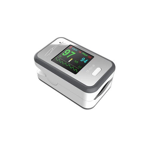 Pulsossimetro da dito - CMS50H  - Contec Medical Systems - medico / a batteria / grigio