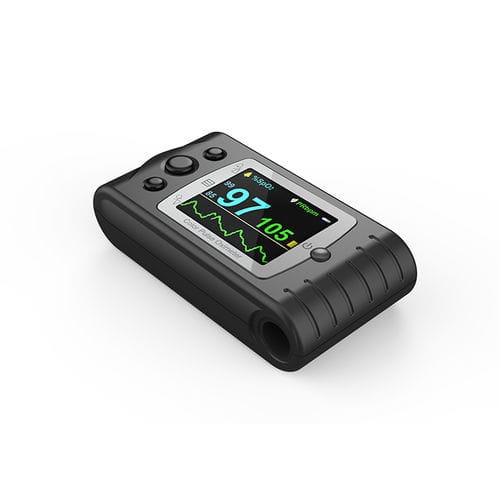 Pulsossimetro palmare - CMS60C  - Contec Medical Systems - medico / a batteria / con sensore separato
