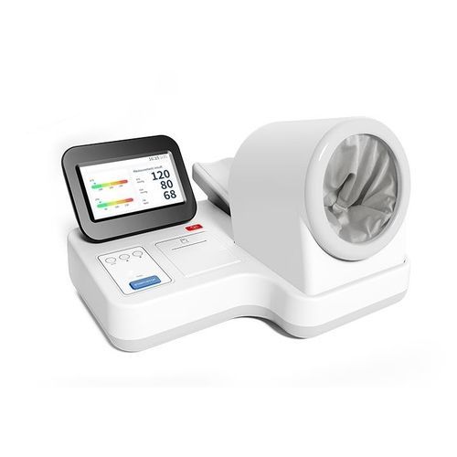 Sfigmomanometro elettronico automatico - CONTEC07A  - Contec Medical Systems - da tavolo / con bracciale integrato / con touch screen
