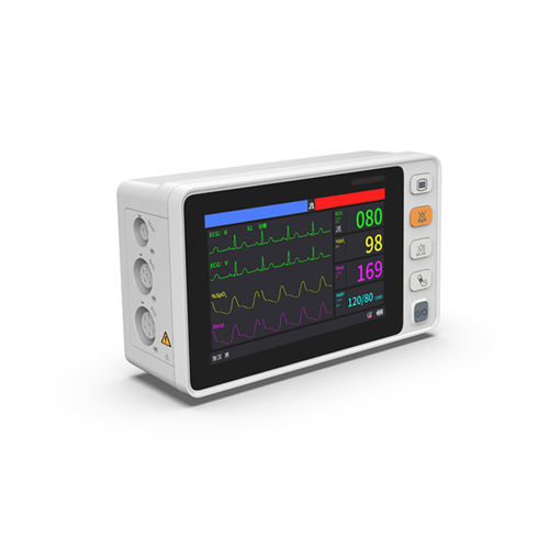 Monitor portatile per paziente - CMS1000  - Contec Medical Systems - compatto / ECG / RESP