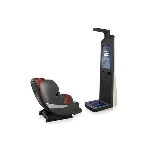 Monitor paziente per telemedicina - HMS9900 - Contec Medical Systems - con postazione di lavoro integrata / ECG / TEMP