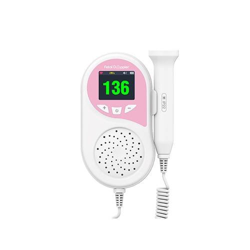 Doppler fetale - CONTEC10B - Contec Medical Systems - tascabile / con cardiofrequenzimetro
