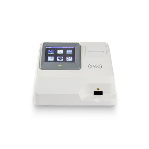 Analizzatore immunologico semiautomatico - FA100 - Contec Medical Systems - per diagnosi clinica / per test di immunofluorescenza / al plasma