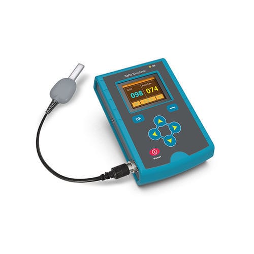 Simulatore SpO2 - MS100  - Contec Medical Systems - per assistenza generale / monitor / portatile