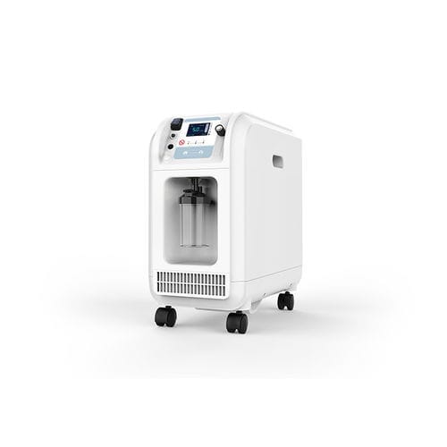 Concentratore di ossigeno veterinario - CONTEC21VET  - Contec Medical Systems - con rotelle / PSA / 1 serbatoio