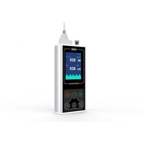 Monitor paziente portatile - CA10S-VET - Contec Medical Systems - di frequenza respiratoria / di frequenza cardiaca / etCO2