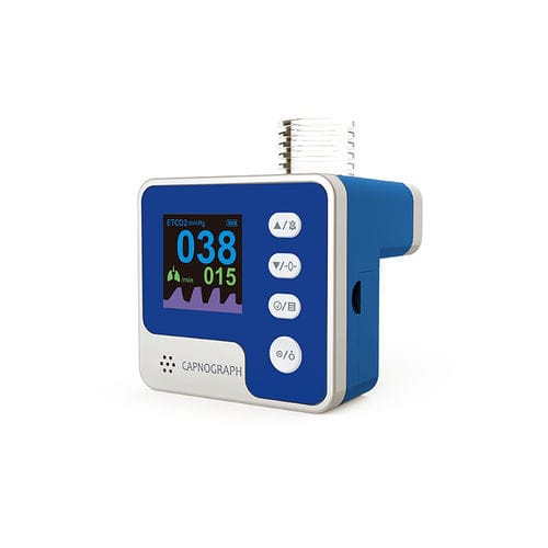 Monitor paziente veterinario - CA10M-VET - Contec Medical Systems - portatile / di frequenza respiratoria / etCO2