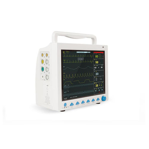 Monitor multiparametrico portatile - CMS8000VET  - Contec Medical Systems - compatto / ECG / RESP