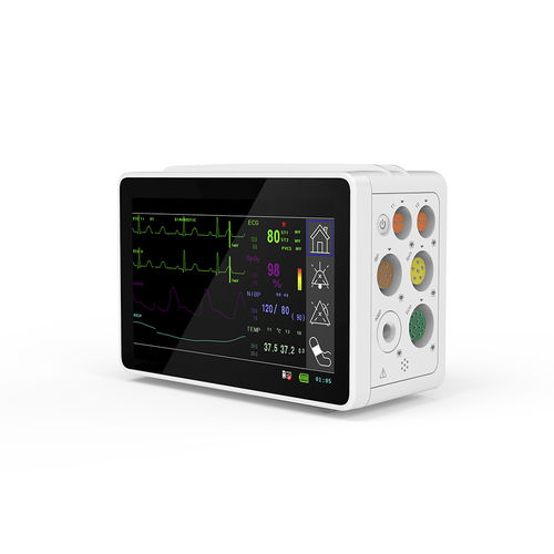 Monitor portatile per paziente - TS1  - Contec Medical Systems - da tavolo / modulare / ECG