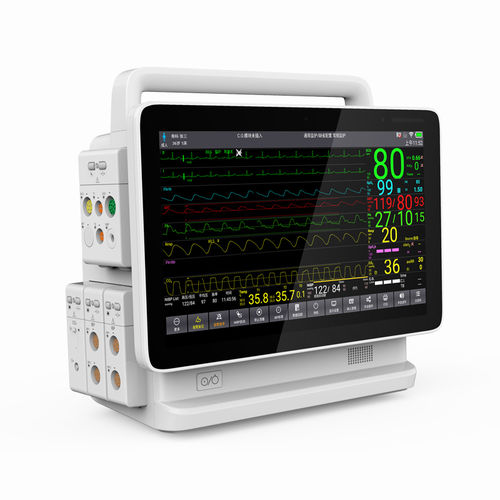 Monitor portatile per paziente - TS13 - Contec Medical Systems - da tavolo / modulare / ECG