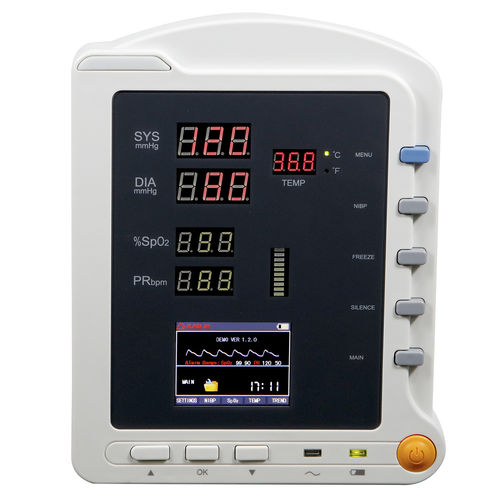 Monitor compatto per paziente - CMS5100  - Contec Medical Systems - TEMP / di frequenza cardiaca / PNI