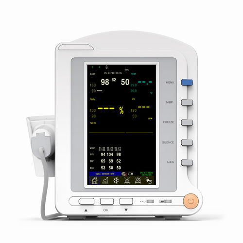 Monitor portatile per paziente - CMS5200  - Contec Medical Systems - compatto / TEMP / di frequenza cardiaca