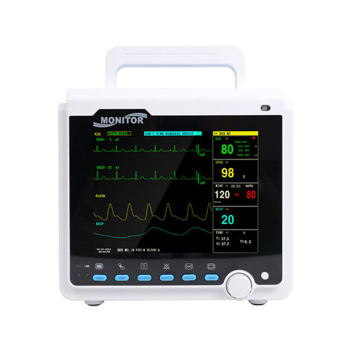 Monitor portatile per paziente - CMS6000  - Contec Medical Systems - compatto / ECG / RESP