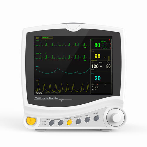 Monitor portatile per paziente - CMS6800  - Contec Medical Systems - compatto / ECG / RESP