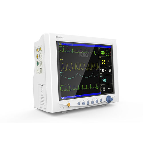 Monitor portatile per paziente - CMS7000  - Contec Medical Systems - compatto / ECG / RESP