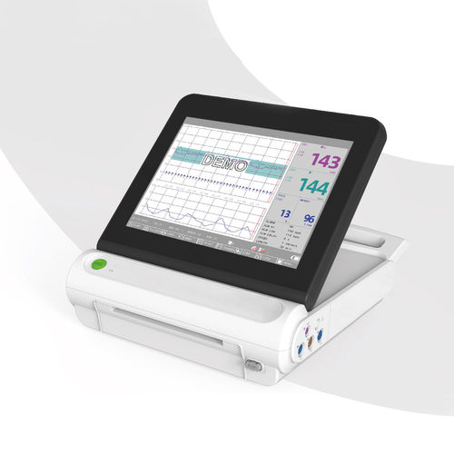 Monitor fetale FHR - CMS800A-Plus - Contec Medical Systems - gemellare / TOCO / MECG