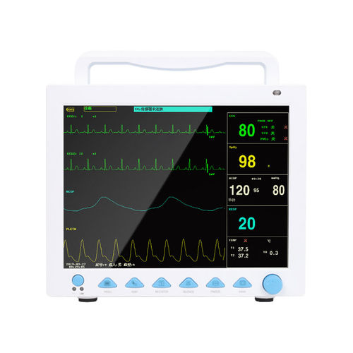 Monitor multiparametrico compatto - CMS8000 - Contec Medical Systems - portatile / ECG / TEMP