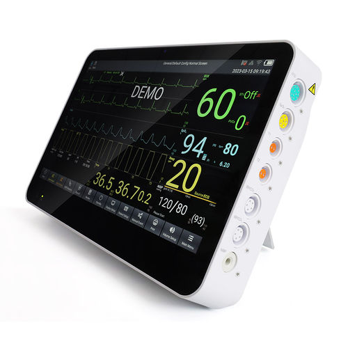 Monitor portatile per paziente - CMS8500  - Contec Medical Systems - compatto / ECG / RESP