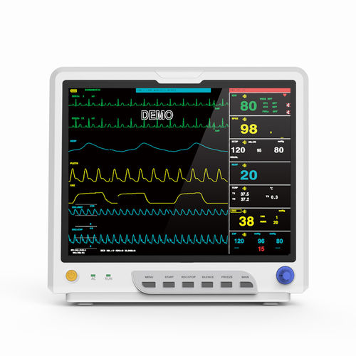 Monitor multiparametrico compatto - CMS9200 - Contec Medical Systems - portatile / ECG / TEMP