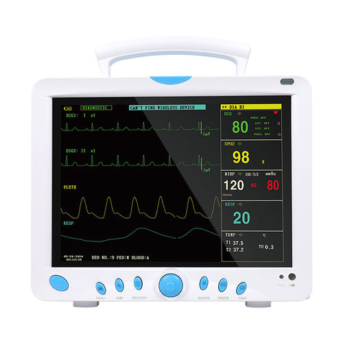 Monitor portatile per paziente - CMS9000  - Contec Medical Systems - compatto / ECG / RESP