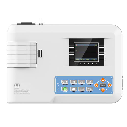 Elettrocardiografo da riposo - ECG100G  - Contec Medical Systems - 1 canale / digitale / con stampante