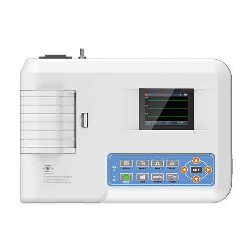 Elettrocardiografo da riposo - ECG300GA  - Contec Medical Systems - 12 canali / 3 canali / 6 canali