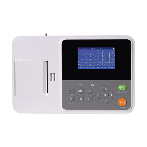 Elettrocardiografo da riposo - E3  - Contec Medical Systems - 12 canali / 3 canali / 6 canali