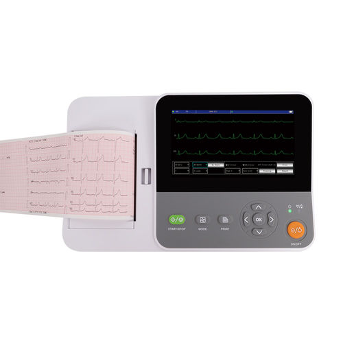 Elettrocardiografo da riposo - E6  - Contec Medical Systems - 12 canali / 3 canali / 6 canali