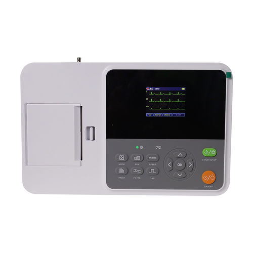 Elettrocardiografo da riposo - E3M  - Contec Medical Systems - 12 canali / 3 canali / 6 canali