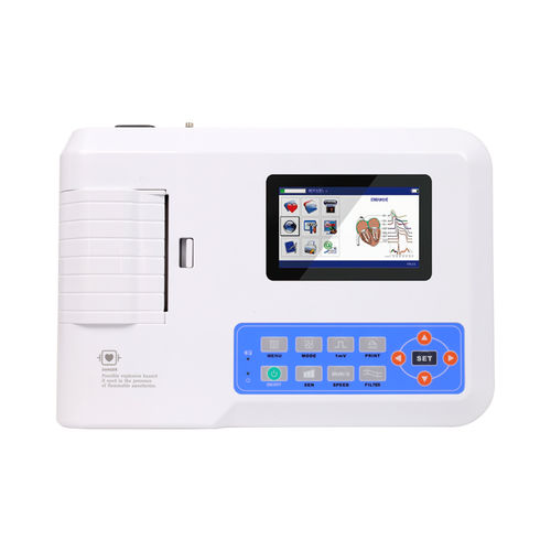 Elettrocardiografo da riposo - ECG300G  - Contec Medical Systems - 12 canali / 3 canali / 6 canali
