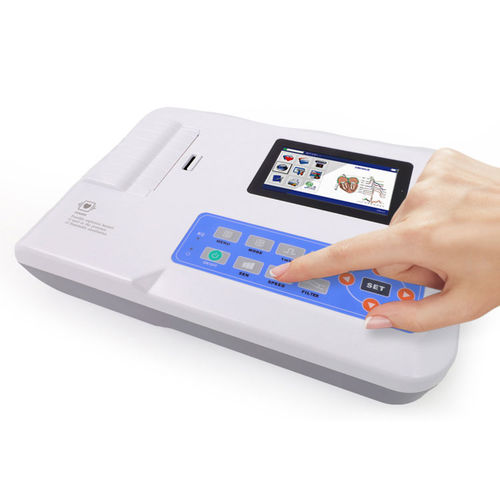 Elettrocardiografo da riposo - ECG300GT  - Contec Medical Systems - 12 canali / 3 canali / 6 canali