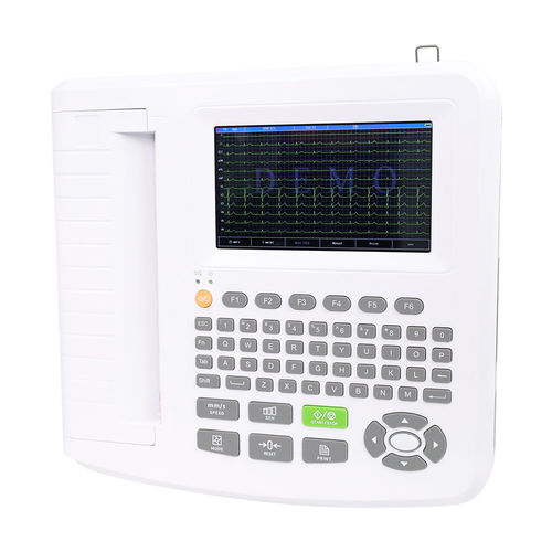 Elettrocardiografo da riposo - ECG1201G  - Contec Medical Systems - 12 canali / 3 canali / 6 canali