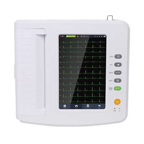 Elettrocardiografo da riposo - ECG1212G  - Contec Medical Systems - 12 canali / 3 canali / 6 canali