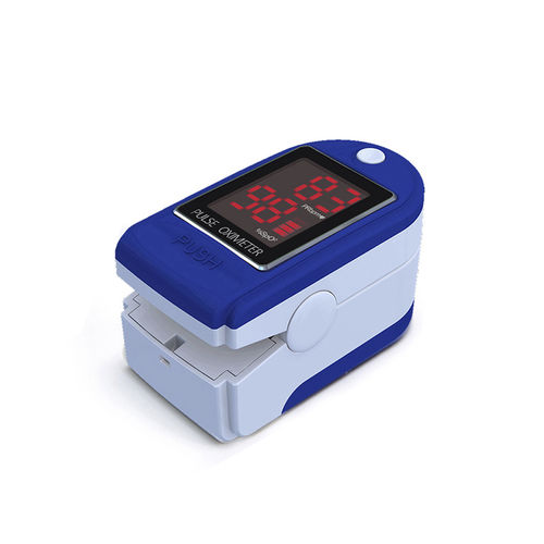 Pulsossimetro da dito - CMS50DL  - Contec Medical Systems - medico / a batteria / blu