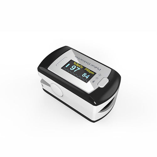 Pulsossimetro da dito - CMS50ED  - Contec Medical Systems - medico / a batteria / nero
