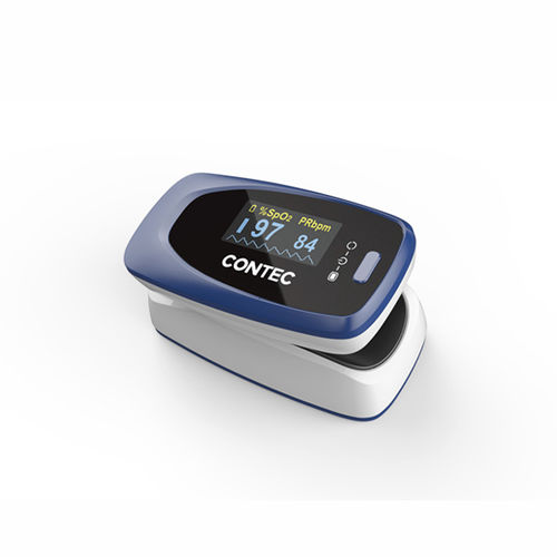 Pulsossimetro da dito - CMS50D2  - Contec Medical Systems - medico / per cure domiciliari / a batteria
